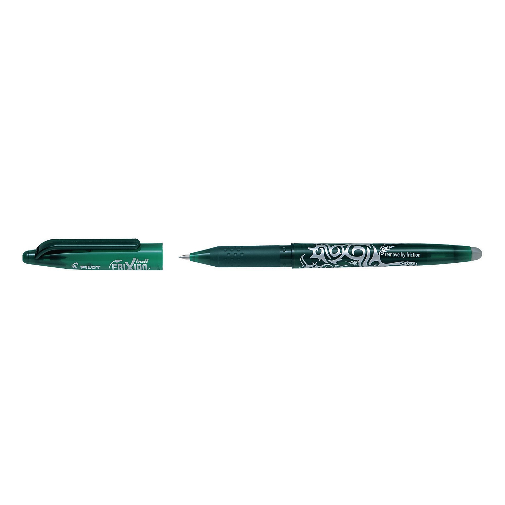 FriXion Erasable Rollerball Pen Green - Pack of 12